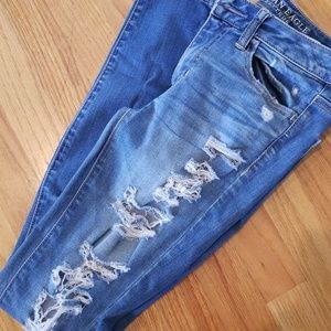 American Eagle Jeans|Super Super Stretchy